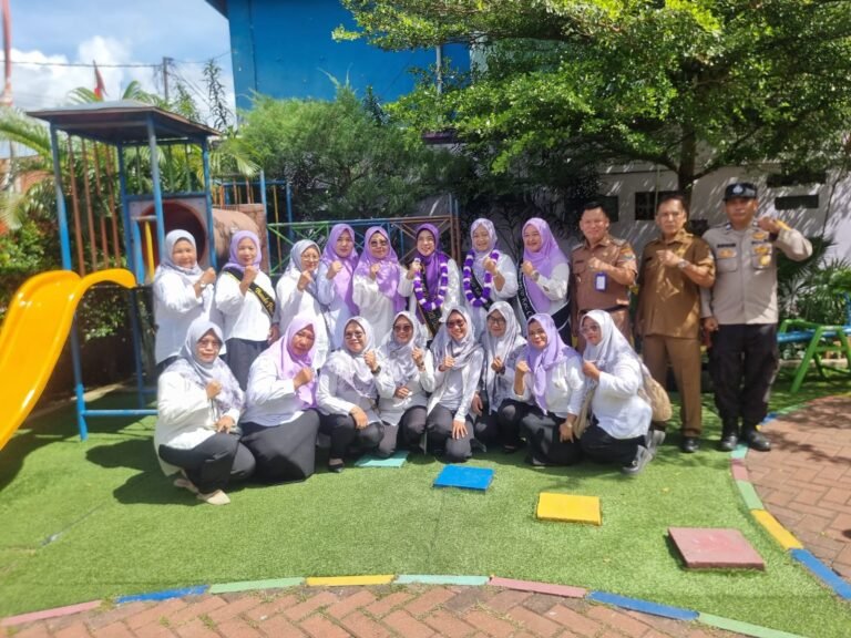 Gubernur Banten Kunjungi TK Negeri Pertiwi Cikupa, Dorong Penguatan PAUD dan Pencegahan Stunting