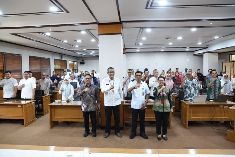 Bappeda Kabupaten Tangerang Ikuti Forum Renja Perangkat Daerah Bappeda se-Provinsi Banten Tahun 2027