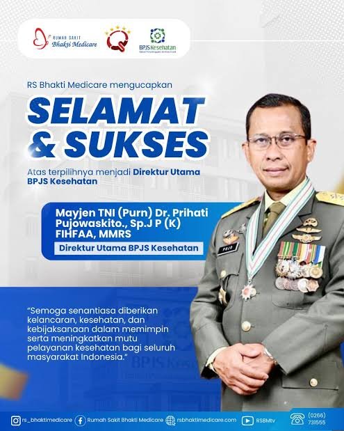 BREAKINGNEWS… Imbas Polemik BPJS yang Viral, Dirut BPJS di Ganti Presiden Prabowo