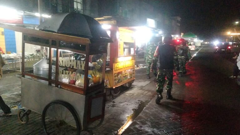 Koramil 06/Tigaraksa Patroli Maung, Perkuat Keamanan Tigaraksa