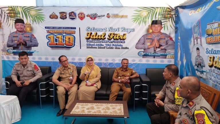 Dinkes Kab. Tangerang Konsisten Pantau Pos Kesehatan Sepanjang Lebaran IdulFitri 1447 H