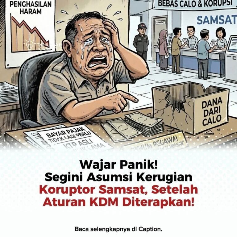 Kantor Samsat Pajak Kendaraan Diduga Jadi Ajang Korupsi Besar, Jarkasih: Laporkan ke YLPK PERARI
