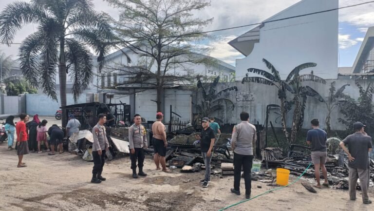 Warung Nasi di Kawasan Industri Purati Bonen Cikupa Ludes Terbakar, Kerugian Ditaksir Rp30 Juta