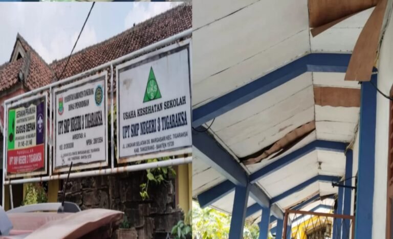 Diduga Kepsek SMPN 3 Tigaraksa Lakukan Korupsi Dana BOS, Lamsehat: Kerugian Negara Miliyaran Rupiah