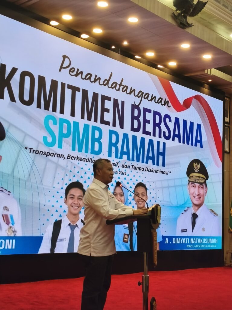 Ombudsman RI dukung komitmen Bersama SPMB di Provinsi Banten