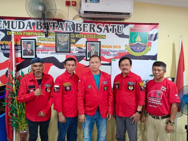 Pemuda Batak Bersatu (PBB) DPD Banten Gelar Kunker ke DPC Cilegon, Todo Nainggolan: Perkuat Akar Rumput di Tanah Jawara