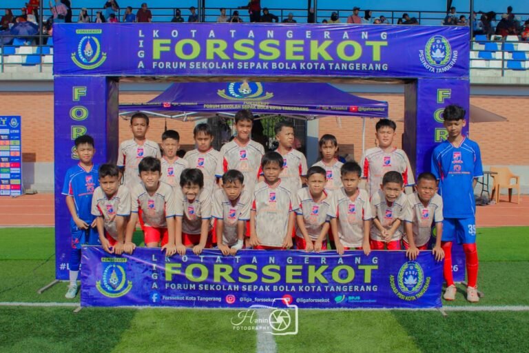 Keren..! Sapu Bersih Dua Laga Pekan ke-5, SSB Yasber Soccer Skill Tampil Perkasa di Nambo Sport Stadium Tangerang