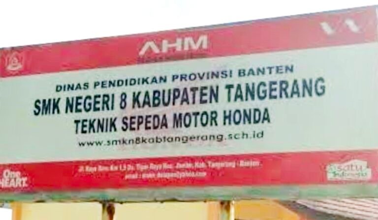 SMKN 8 Kab. Tangerang Gelar Kedisplinan Siswa Berkarakter dalam Program Ketarunaan 2026