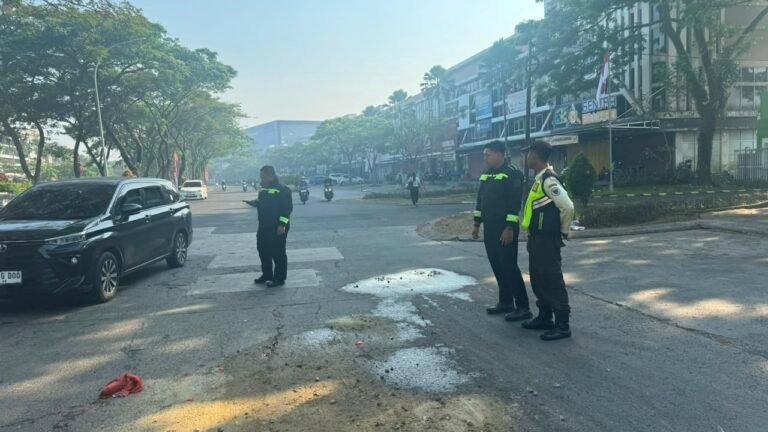 Lakalantas Minibus dan Sepeda Listrik, Satlantas Polresta Tangerang Lakukan Penyelidikan