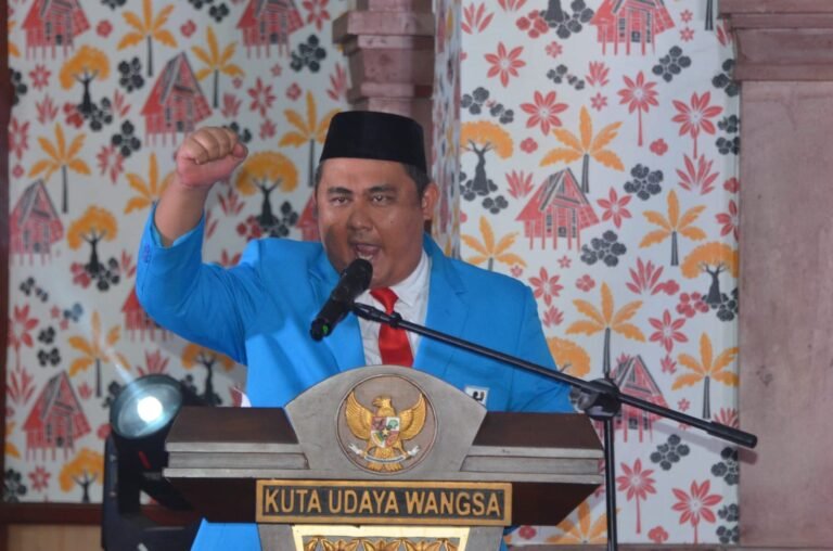 40 DPK KNPI Kabupaten Bogor Resmi Dilantik, Wahyudi Chaniago: “Saya Siap Berdarah-darah Demi Menjaga Marwah Organisasi”
