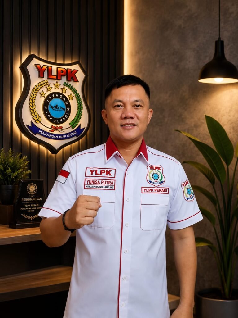 Ketua YLPK PERARI DPD Lampung Gugat Perdata Oknum Paminal Polda Lampung, Nilai Terjadi Penyalahgunaan Wewenang