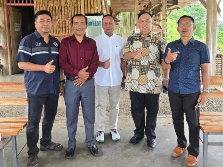 Ketum YLPK PERARI Terima Kunjungan Silaturahmi Sejumlah Tokoh Nasional di Kabupaten Tangerang