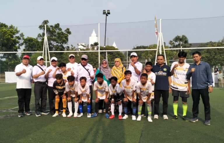 Ponpes Assalim Gembong Balaraja Raih Juara Futsal MI di Madrasah Light Competition 2026, Tumbangkan Tim Serang