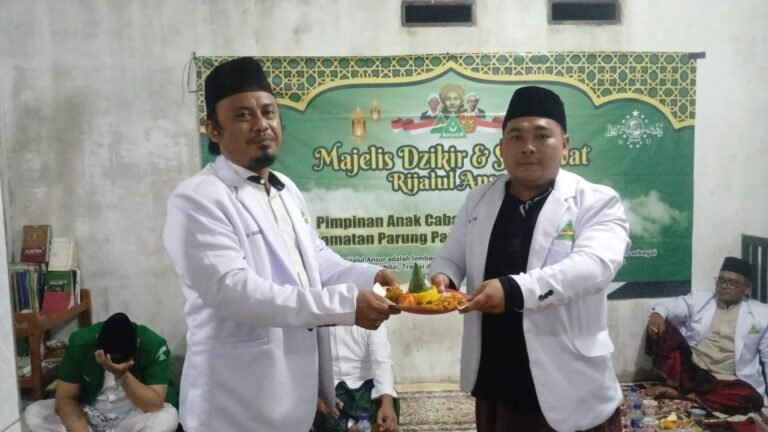 MDS Rijalul Ansor Parungpanjang Gelar Pengajian Putaran Ke-200 Dalam 11 Tahun