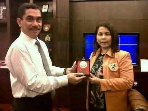 Dewi Sri Laksmi Triman, S.H., Ak., CPA., M.H. Dipercaya sebagai Pembina YLPK PERARI
