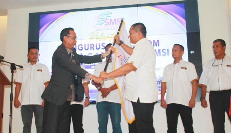JAM-Intel Kejagung Apresiasi Pokja Newsroom Jaga Desa SMSI Kepri Riau