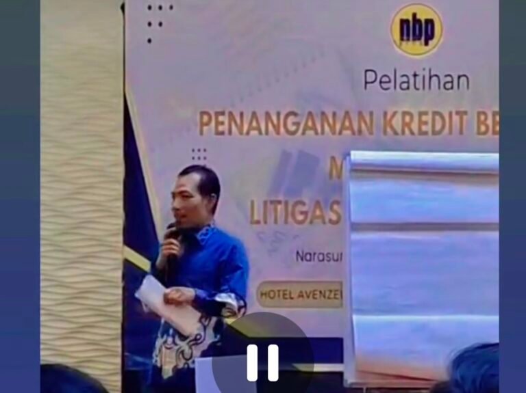 YLPK PERARI Berikan Edukasi Hukum dalam Upaya Penyelesaian Kredit Macet Bersama Bank BPR Jabodetabek