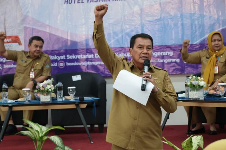 Beasiswa Tangerang Gemilang 2026, 1.000 Lebih Mahasiswa Dapat Bekal Kuliah Demi Kejar Cita-Cita