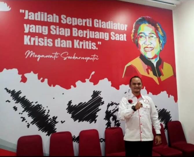Sekretaris DPC Taruna Merah Putih kabupaten Bogor Imbau Warga Hormati Penuh Penyidikan KPK