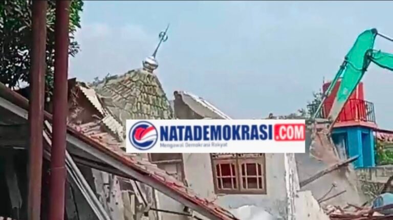 BREAKINGNEWS… Pasca Masjid Dirobohkan Kades Tobat Balaraja, PN Tangerang akan Tuntut 2.5 Tahun Penjara – Publik Desak Pidana Maksimal