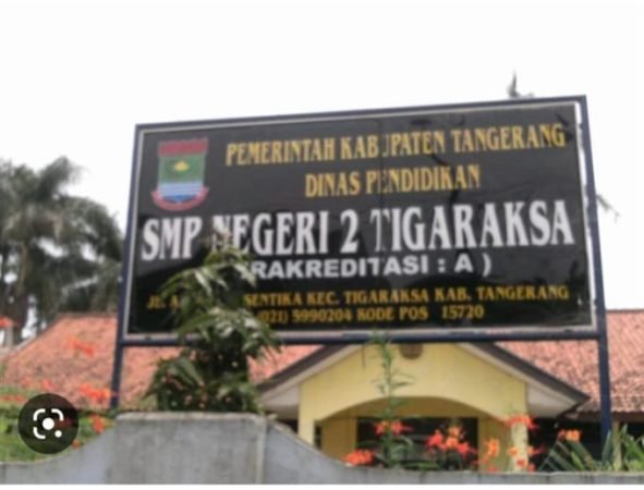 Diduga Keluarkan 2 Siswa Kelas 9 Akhir, Oknum Plt Kepsek SMPN 2 Tigaraksa Terancam Sanksi. Disdik: Harus Koordinasi, Jangan Asal Keluarkan